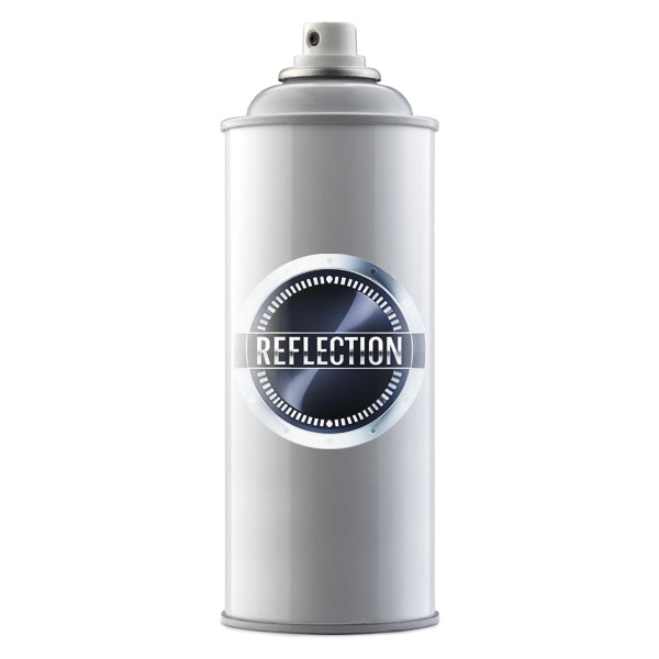 Black Base Coat for Chrome 2K